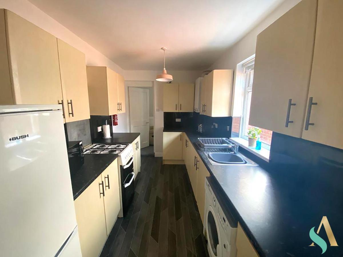 Ferienwohnung Aire Street -Tsac Middlesbrough Exterior foto