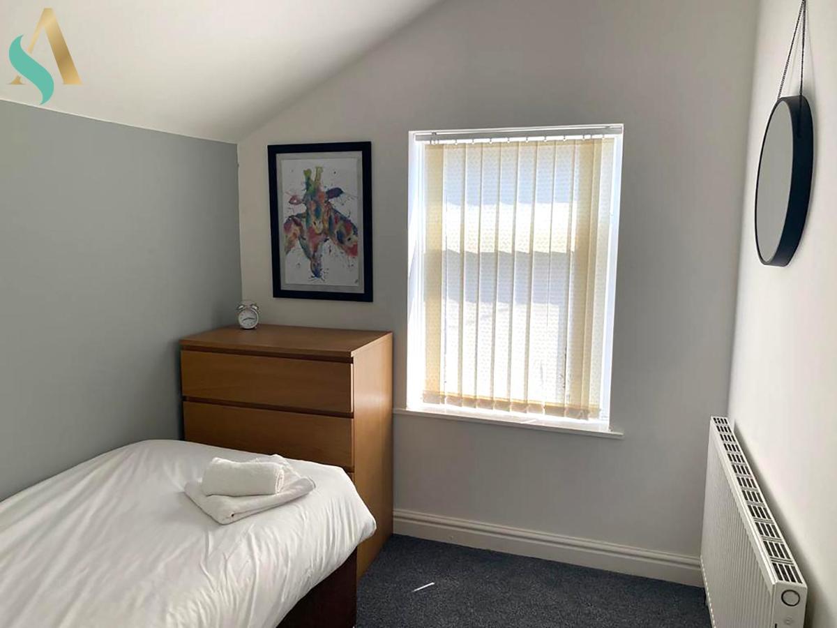 Ferienwohnung Aire Street -Tsac Middlesbrough Exterior foto